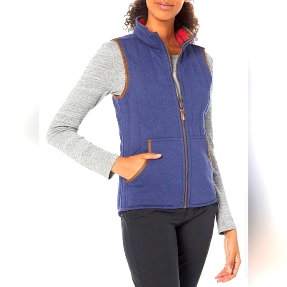 Legendary Whitetails Jackets & Blazers - Legendary Whitetails Women's Cedar Cabin Reversible Vest Size XS